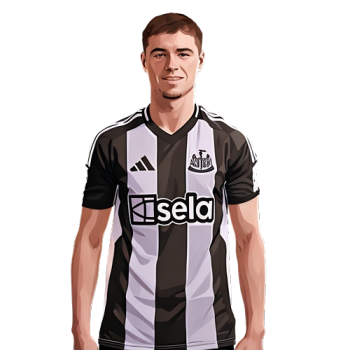 Alex Murphy player cartoon