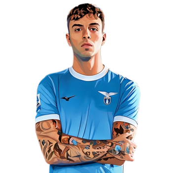 Daniel Maldini player cartoon