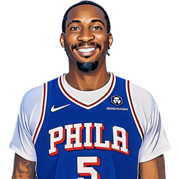 Andre Drummond player cartoon