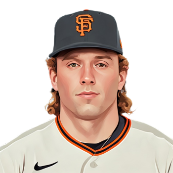 Harrison Bader player cartoon
