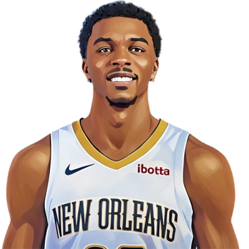 Trey Murphy III player cartoon