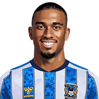 Haji Wright player cartoon