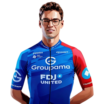 Thibaud Gruel player cartoon