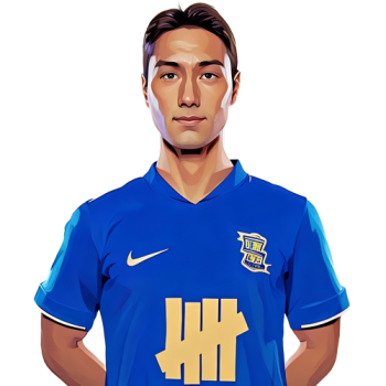 Seung-ho Paik player cartoon
