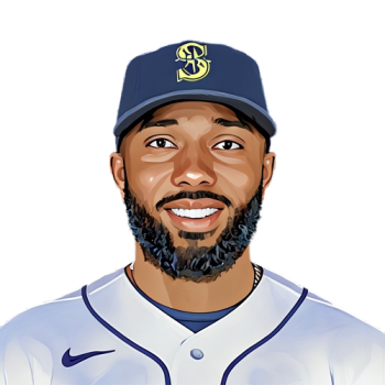 Randy Arozarena player cartoon