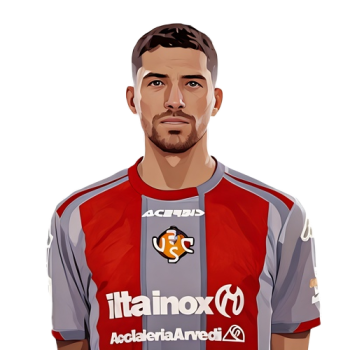 Mattia Valoti player cartoon