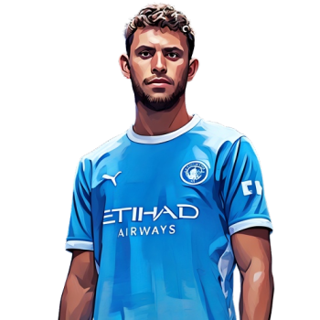 Matheus Nunes player cartoon