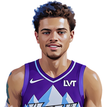 Keyonte George player cartoon