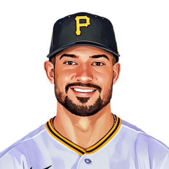 Nick Gonzales player cartoon