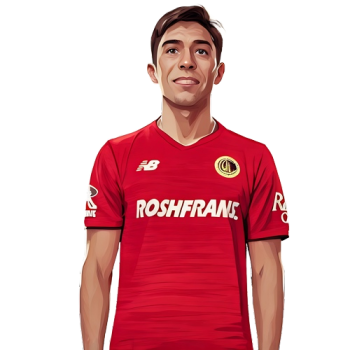 Víctor Arteaga player cartoon