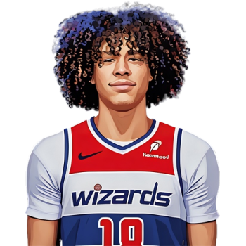Kyshawn George player cartoon