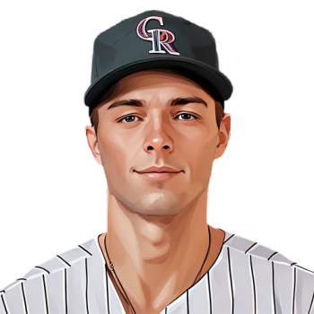 Mickey Moniak player cartoon
