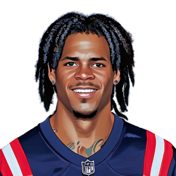 DeMario Douglas player cartoon