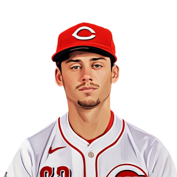 Zach McCambley player cartoon