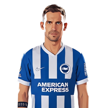 Pascal Groß player cartoon