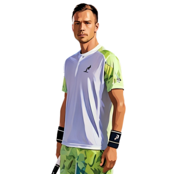 Marton Fucsovics player cartoon