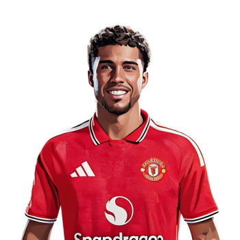 Andrey Santos player cartoon