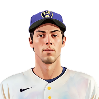 Christian Yelich player cartoon