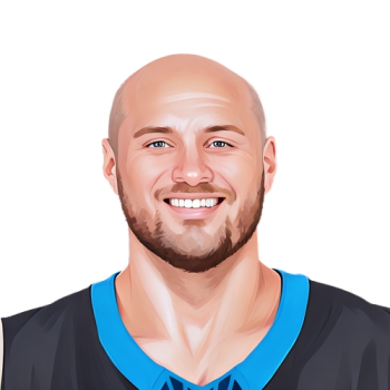 Luke Fortner player cartoon