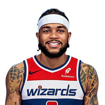 Jaden Hardy player cartoon