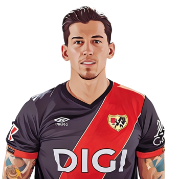 Dani Cárdenas player cartoon