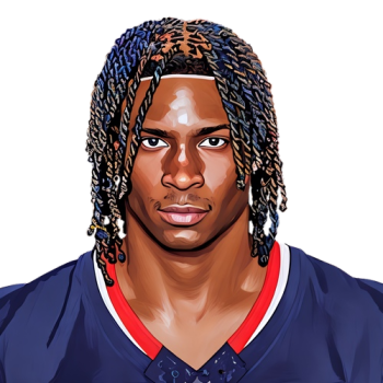 Kamari Lassiter player cartoon