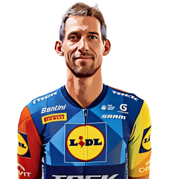 Bauke Mollema player cartoon