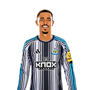 Jacob Ramsey player cartoon