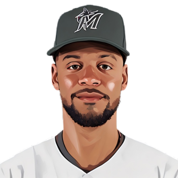 Otto Lopez player cartoon