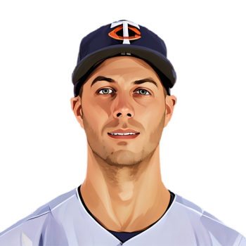 Taylor Rogers player cartoon