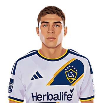 Lucas Sanabria player cartoon