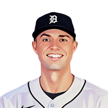 Tarik Skubal player cartoon