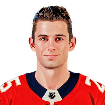 Nolan Foote player cartoon