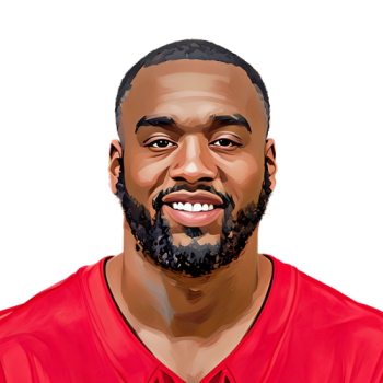 Trey Benson player cartoon