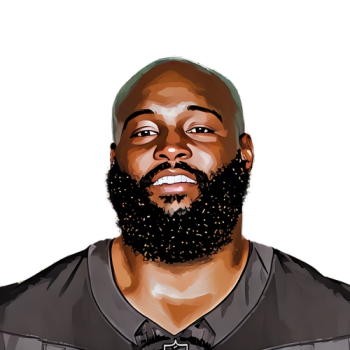 Maliek Collins player cartoon