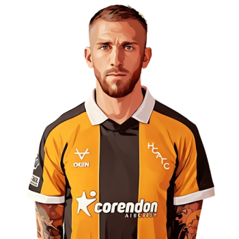 Oli McBurnie player cartoon