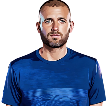 Dan Evans player cartoon