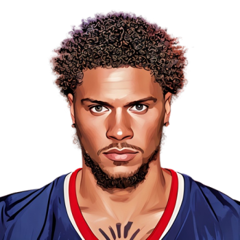 Jalen Pitre player cartoon