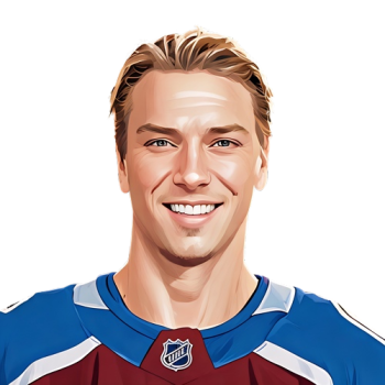 Parker Kelly player cartoon