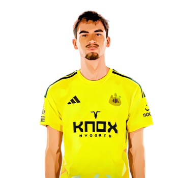 Ewen Jaouen player cartoon