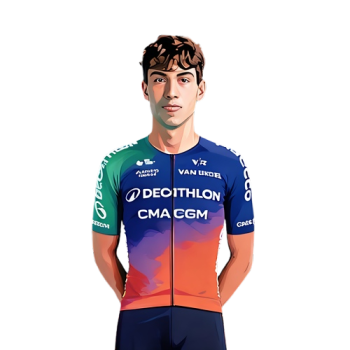 Léo Bisiaux player cartoon
