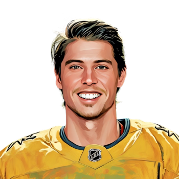Mitchell Marner player cartoon