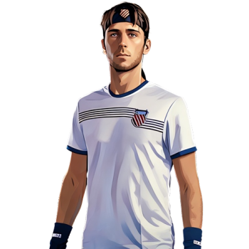 Tomás Martín Etcheverry player cartoon