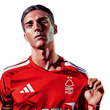 Player cutout icon