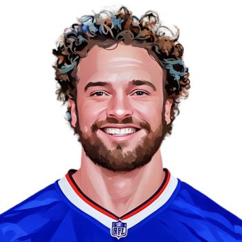 Dawson Knox player cartoon