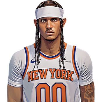 Jordan Clarkson player cartoon