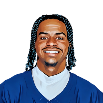 Jahdae Walker player cartoon