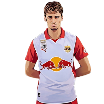 Kerim Alajbegović player cartoon