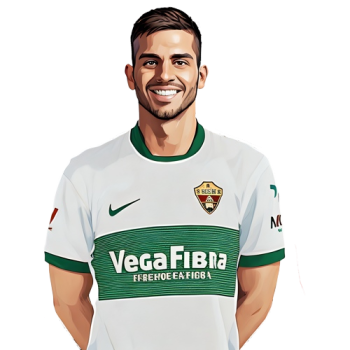 Player cutout icon