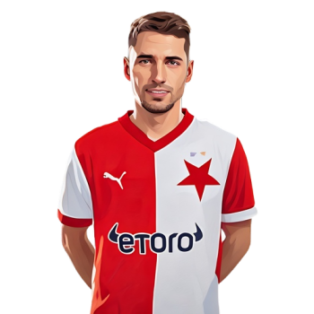 Michal Sadílek player cartoon